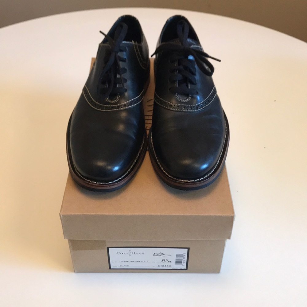 Cole Haan Drake Black Dress Shoes